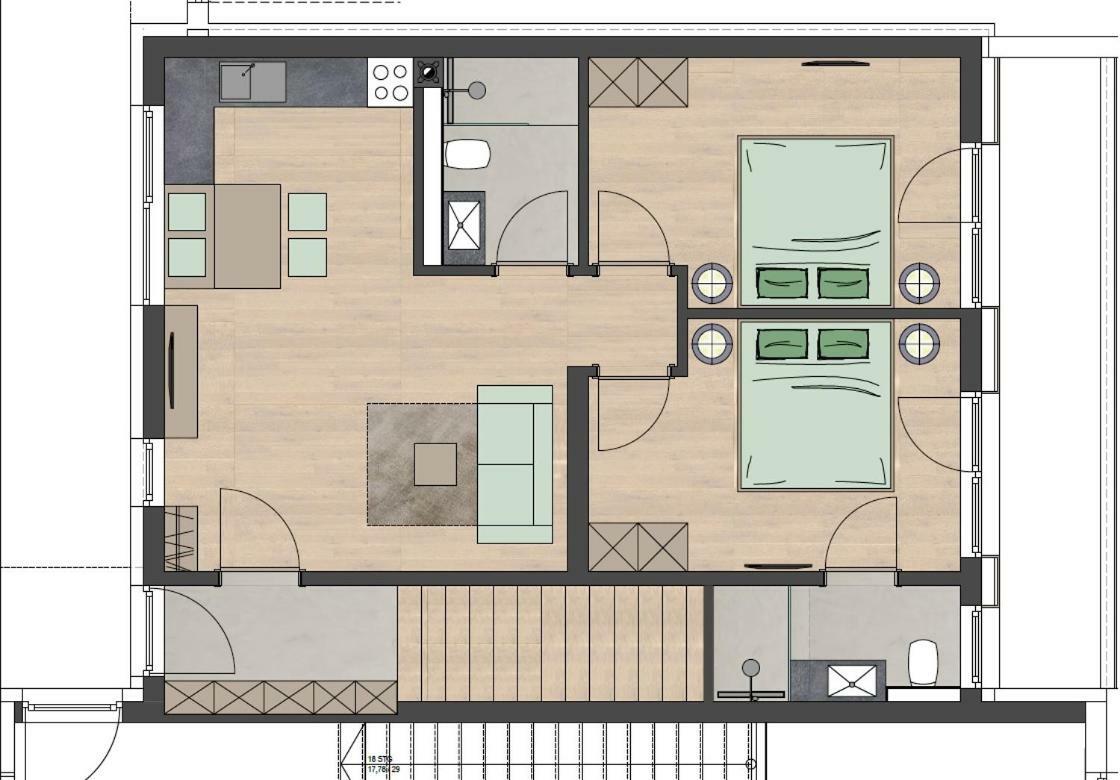 Apart Matt Flirsch Exterior foto